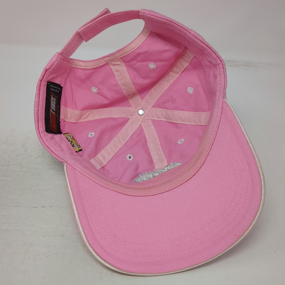 Outdoor Cap Pink Baseball Cap One Size Angelle US Army Racing DSR Strapback Hat