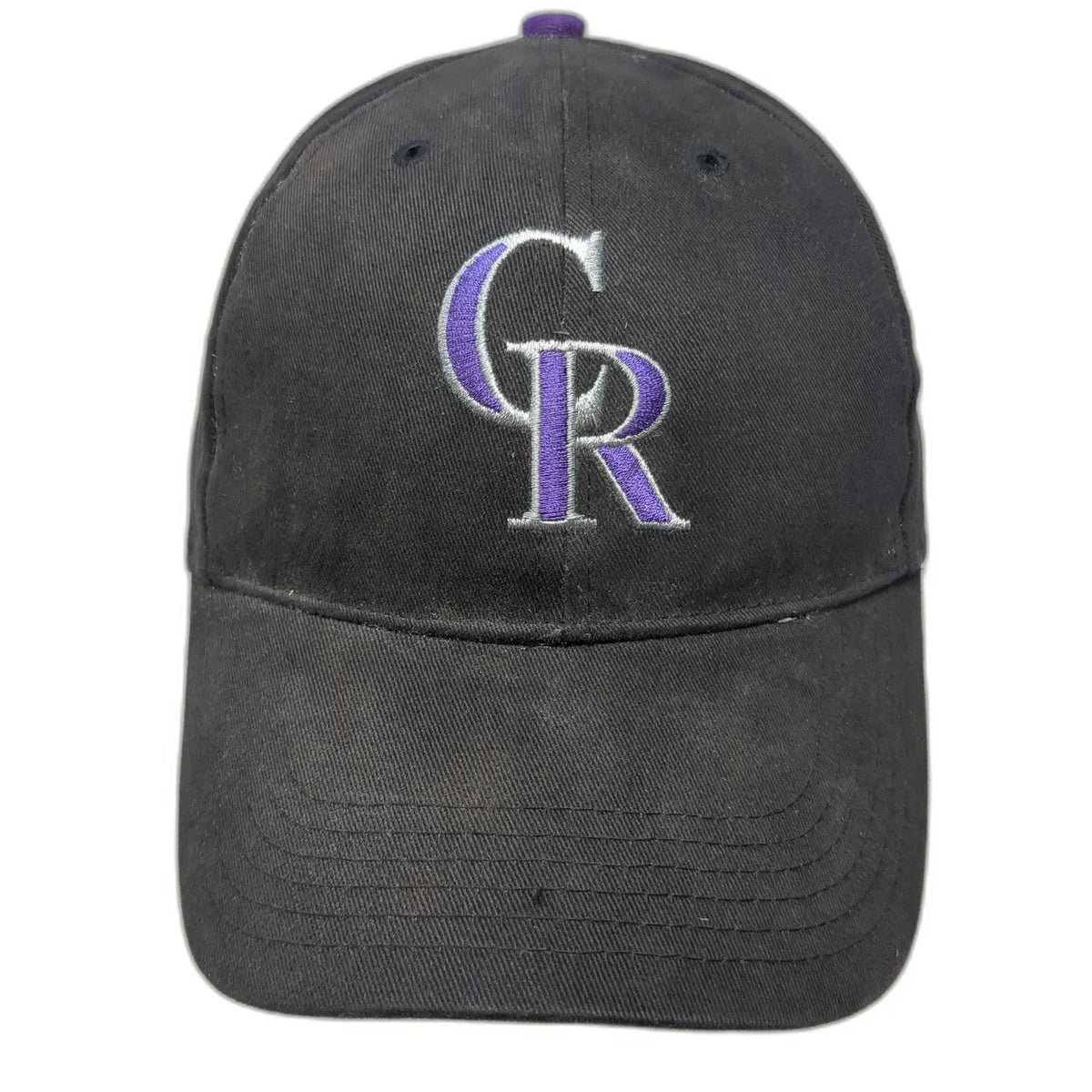 Fan Favorite Colorado Rockies MLB Baseball Cap Black One Size Signed Autograph