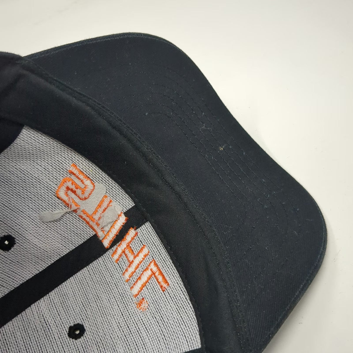 Stihl Baseball Cap Black One Size Strapback Embroidered Logo Workwear Hat