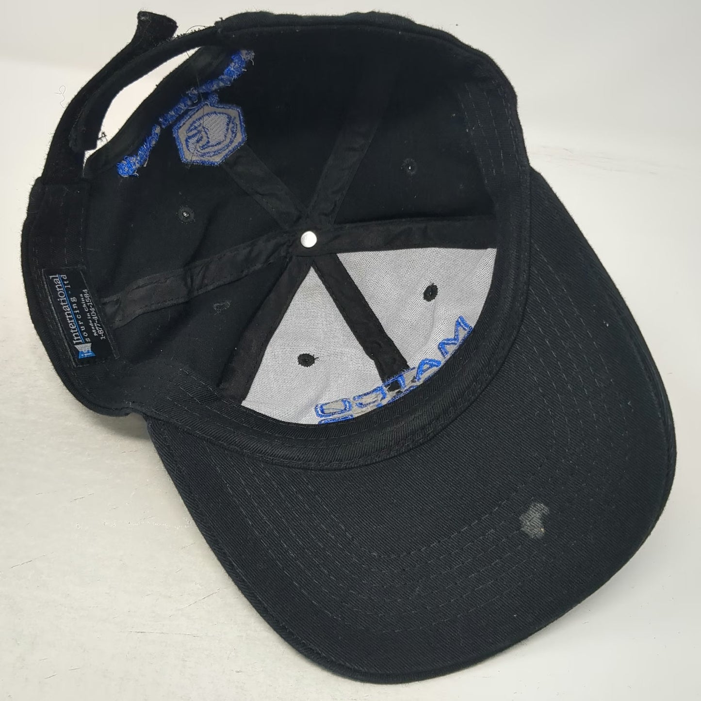 International Sourcing Ltd Matco Tools Baseball Cap Black One Size Strapback Hat