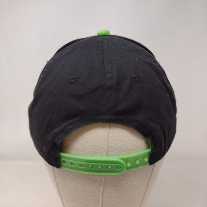 Minecraft TNT Snapback Hat Black Youth OSFM Adjustable Vent Holes