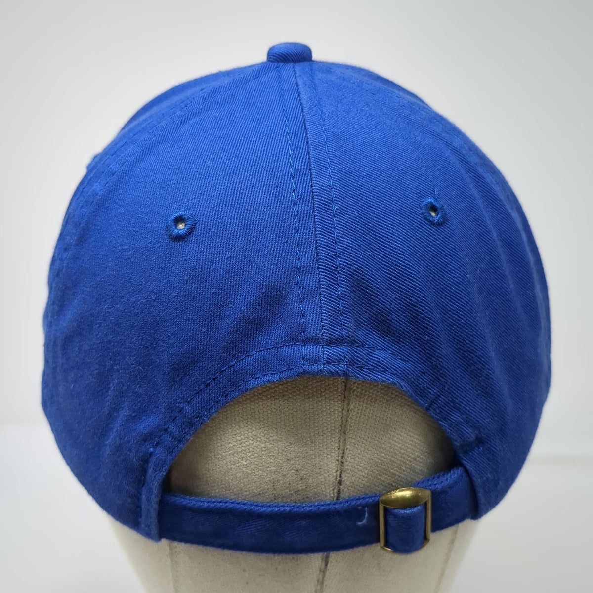 Bud Light Blue Baseball Cap One Size Embroidered Logo Slideback Closure Hat