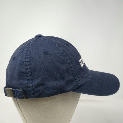 NYH Baseball Cap Blue One Size ESPN+ Embroidered Logo Adjustable Slideback Hat