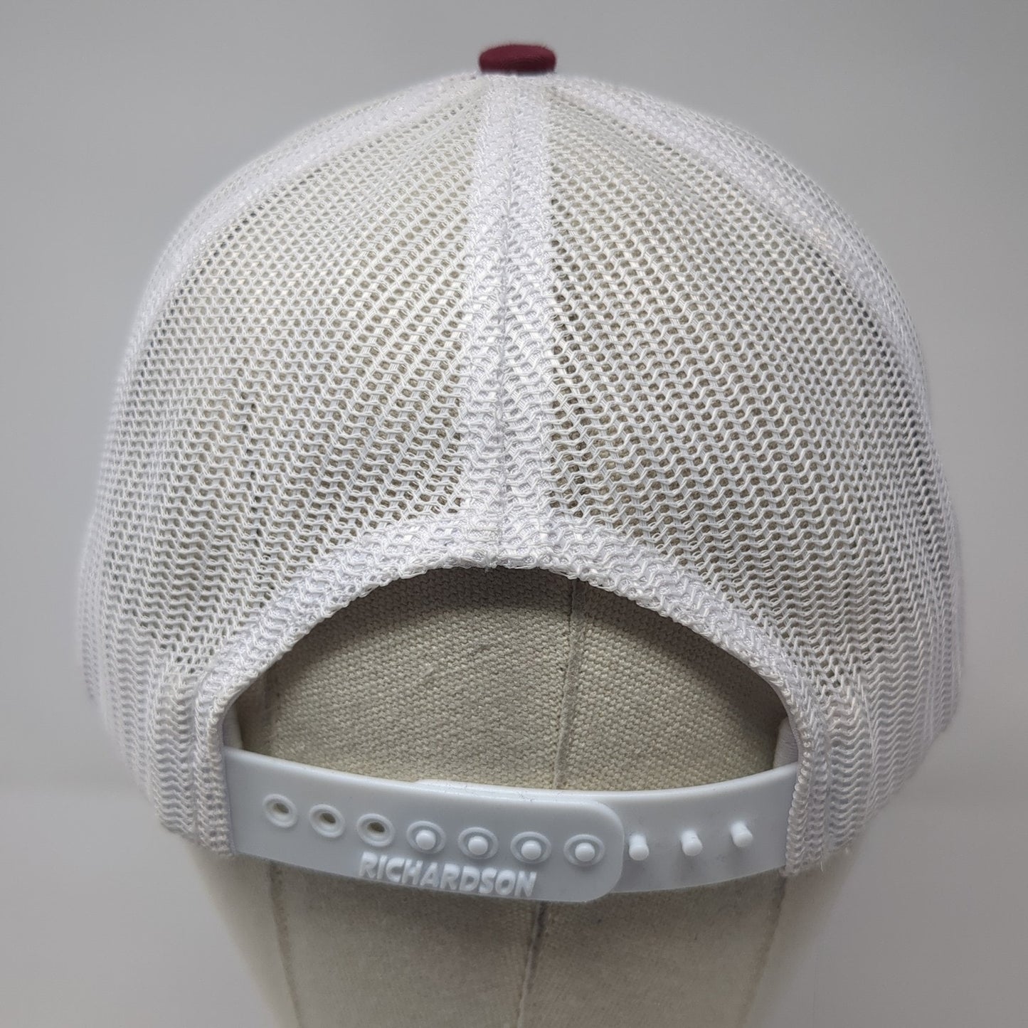 Dillabaugh's Commercial Flooring Trucker Hat Red One Size Mesh Back