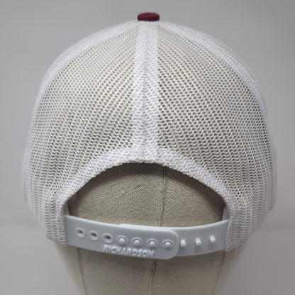 Dillabaugh's Commercial Flooring Trucker Hat Red One Size Mesh Back