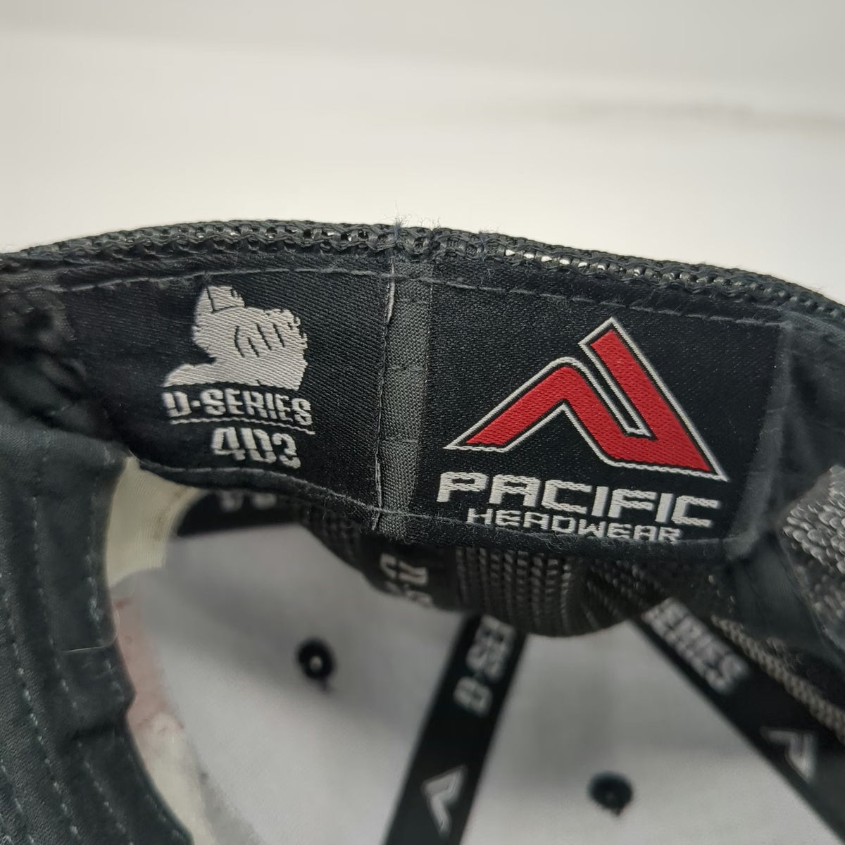 Pacific Headwear Trucker Hat Blue One Size All Pro Lawn Service Mower Snapback
