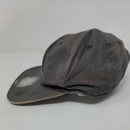 Air Jordan Baby Boy's Snapback Hat Gray Distressed Jumpman Logo W/Sticker