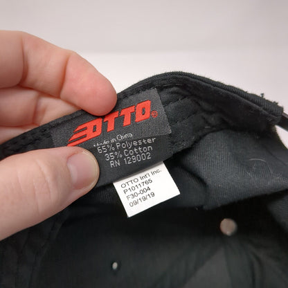 D'Arrigo California Snapback Hat Black OSFM Adjustable Embroidered Otto