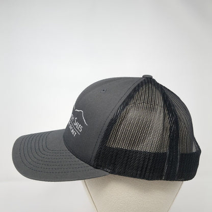 Beaver Coach Sales Service is The Secret Snapback Trucker Hat Gray OS Richardson