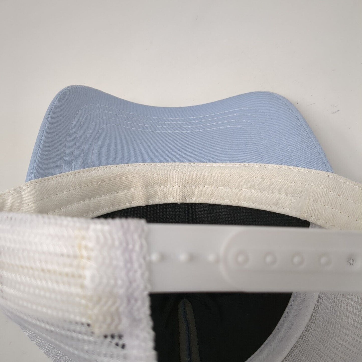 Island of Hawaii Snapback Mesh Back Trucker Hat Multi One Size Colorblock