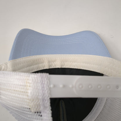 Island of Hawaii Snapback Mesh Back Trucker Hat Multi One Size Colorblock