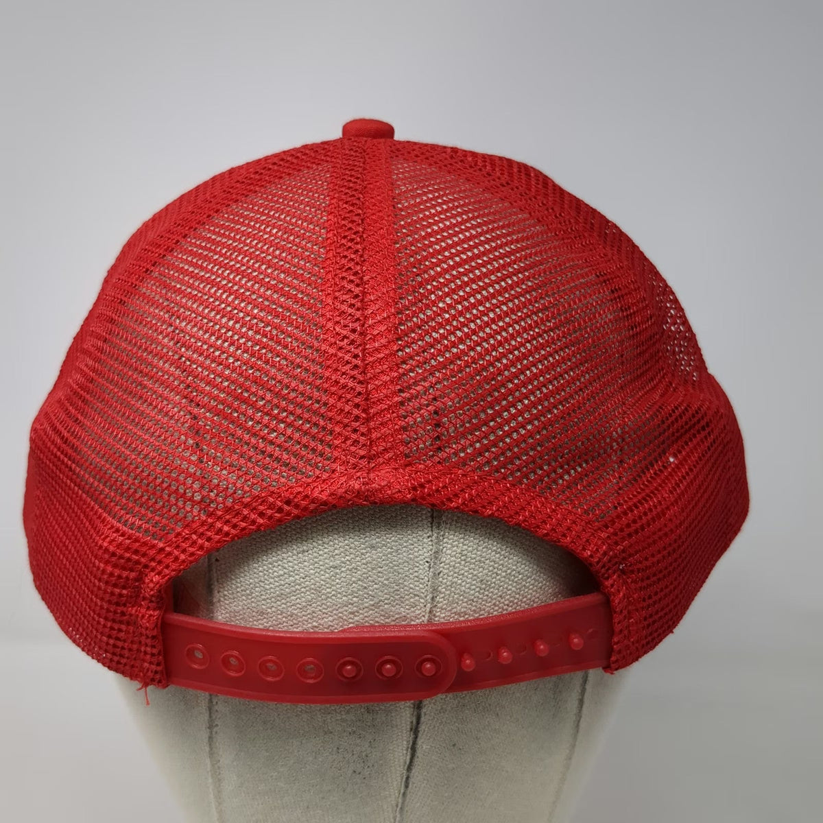 Campaign 94 World Class Cooking Team Red Trucker Hat One Size Snapback Rope Mesh