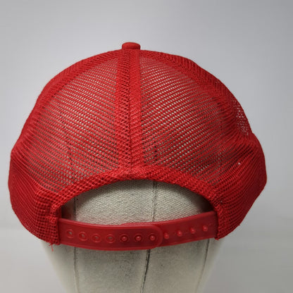 Campaign 94 World Class Cooking Team Red Trucker Hat One Size Snapback Rope Mesh