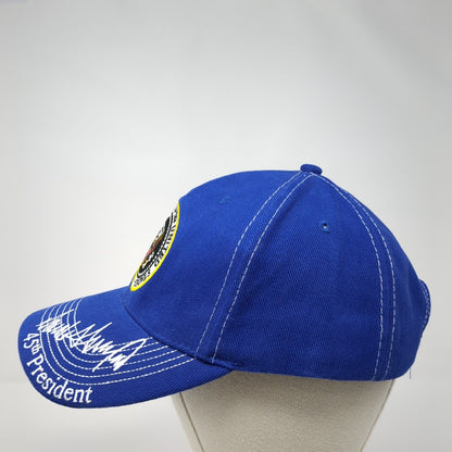 Seal Of The President Of The United States 45th President Slideback Hat Blue OS