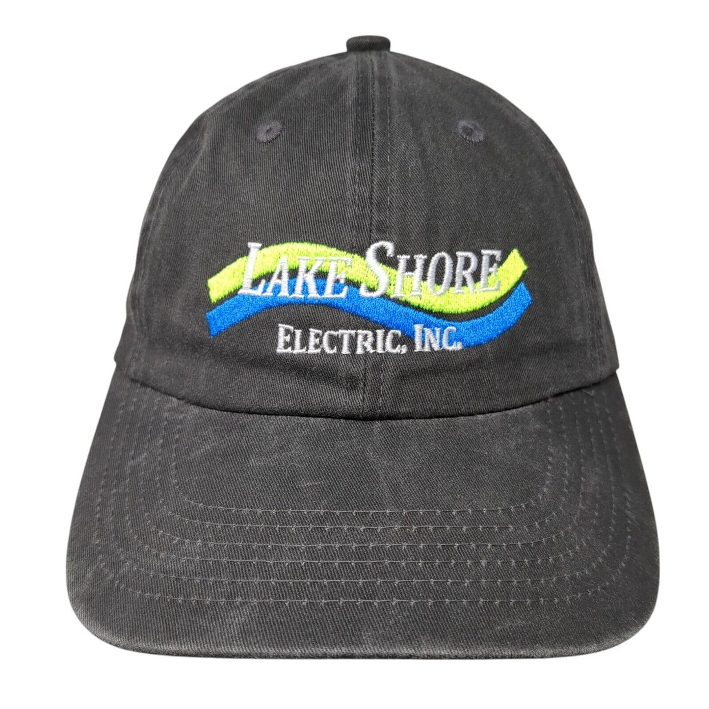 Lake Shore Electric, Inc. Slideback Hat Gray One Size Port Authority