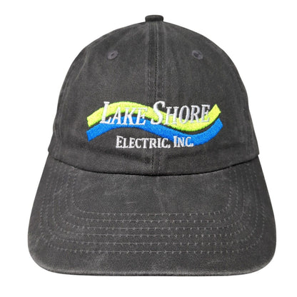 Lake Shore Electric, Inc. Slideback Hat Gray One Size Port Authority