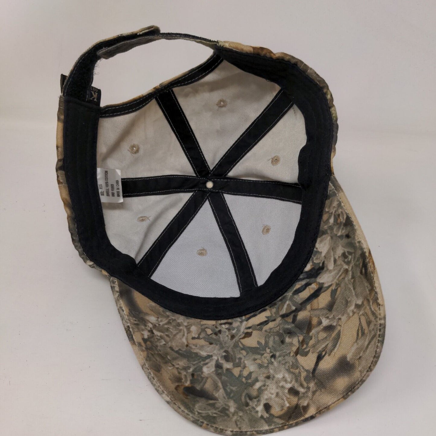 King's Desert Shadow Kids Strapback Hat Multicolor One Size Adjustable Cotton