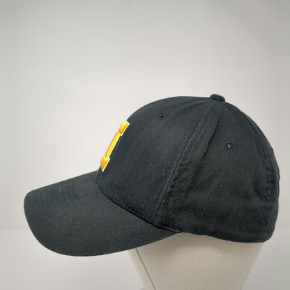 Iowa Hawkeyes NCAA Nike Cap Black Yellow One Size Flexfit Embroidered Logo Hat