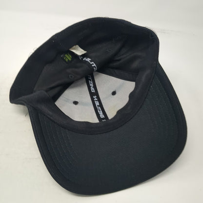 Under Armour Baseball Cap Black XL Fitted Stretch Blitzing Performance Hat
