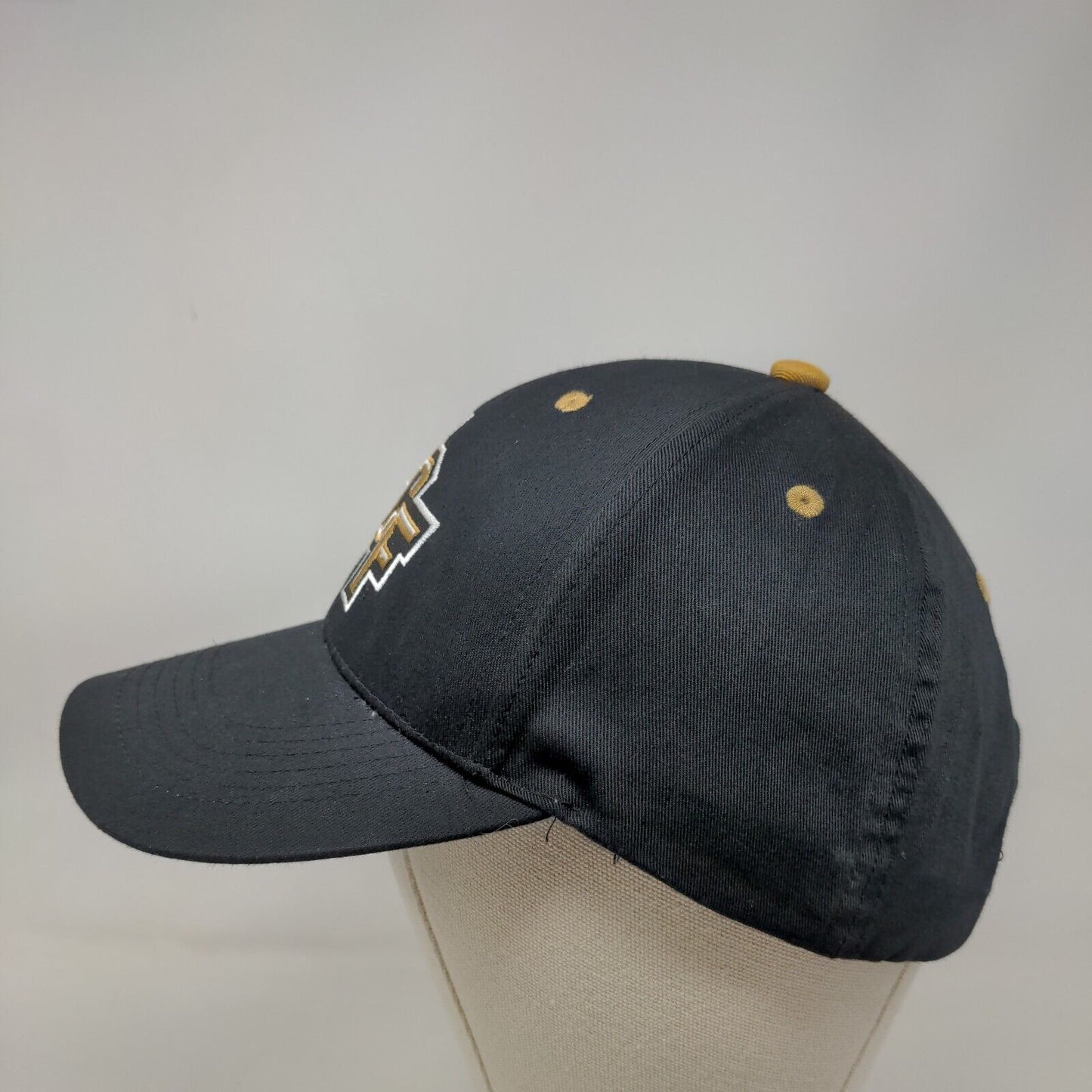 UCF Golden Knights Slideback Hat Black OSFA Embroidered Logo NCAA Captivating