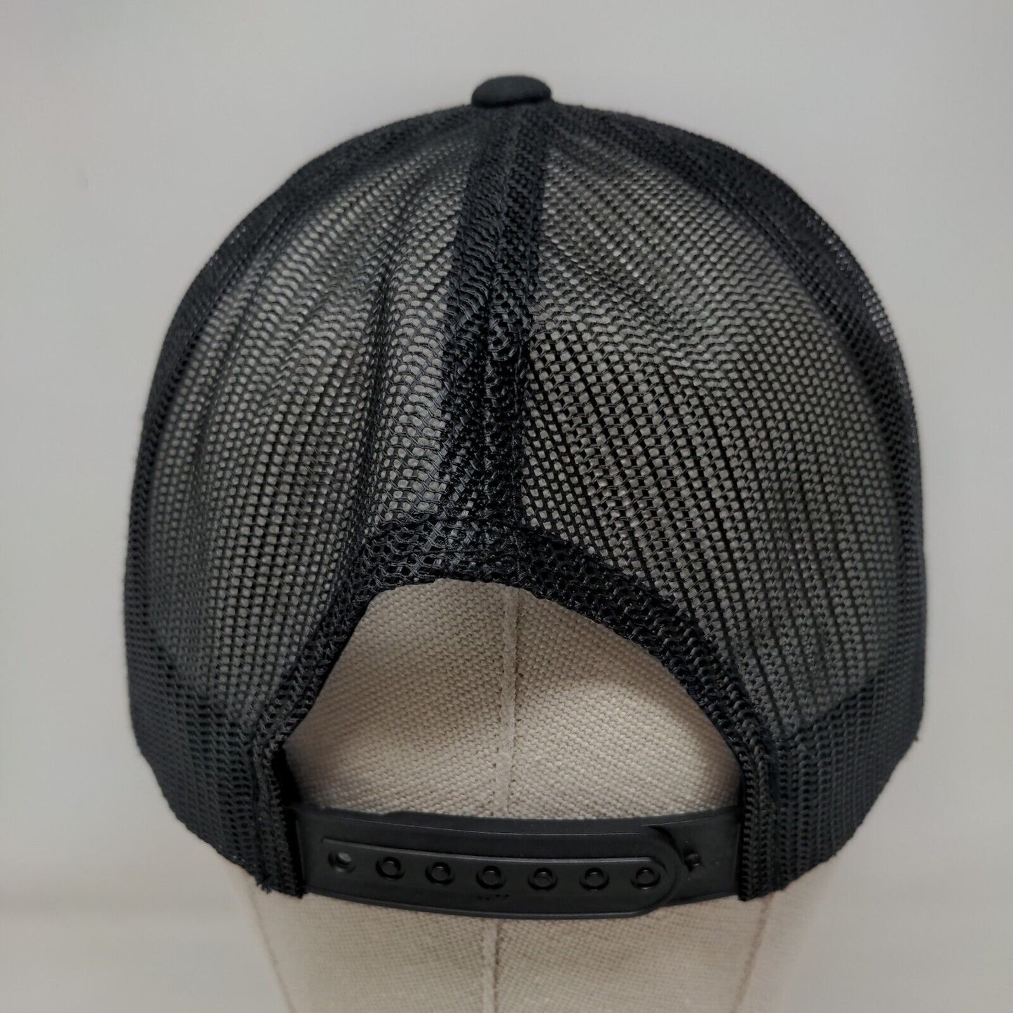 Black Sheep Market Est. 2021 Meat Seafood Produce Snapback Trucker Hat Mesh Back