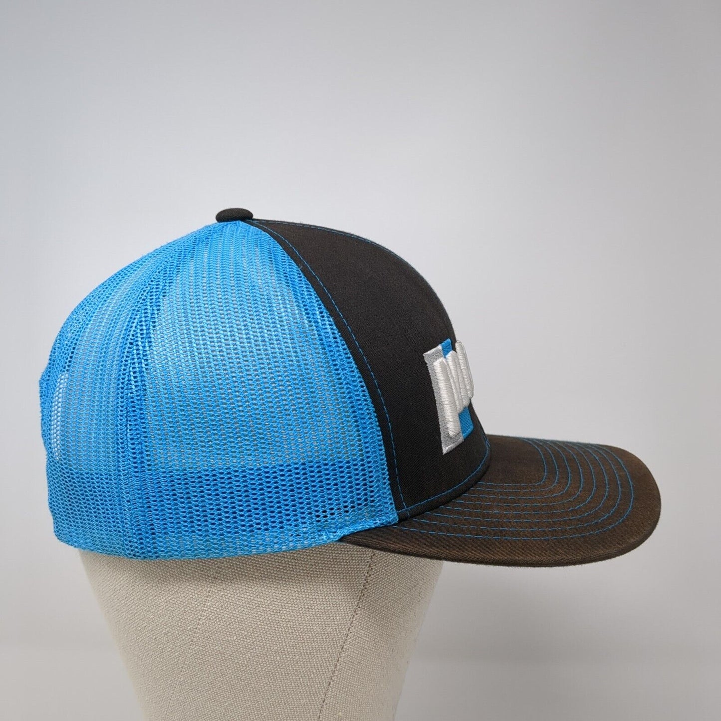 Martin Motorsports Snapback Trucker Hat Multicolor OS Mesh Back Pacific Headwear