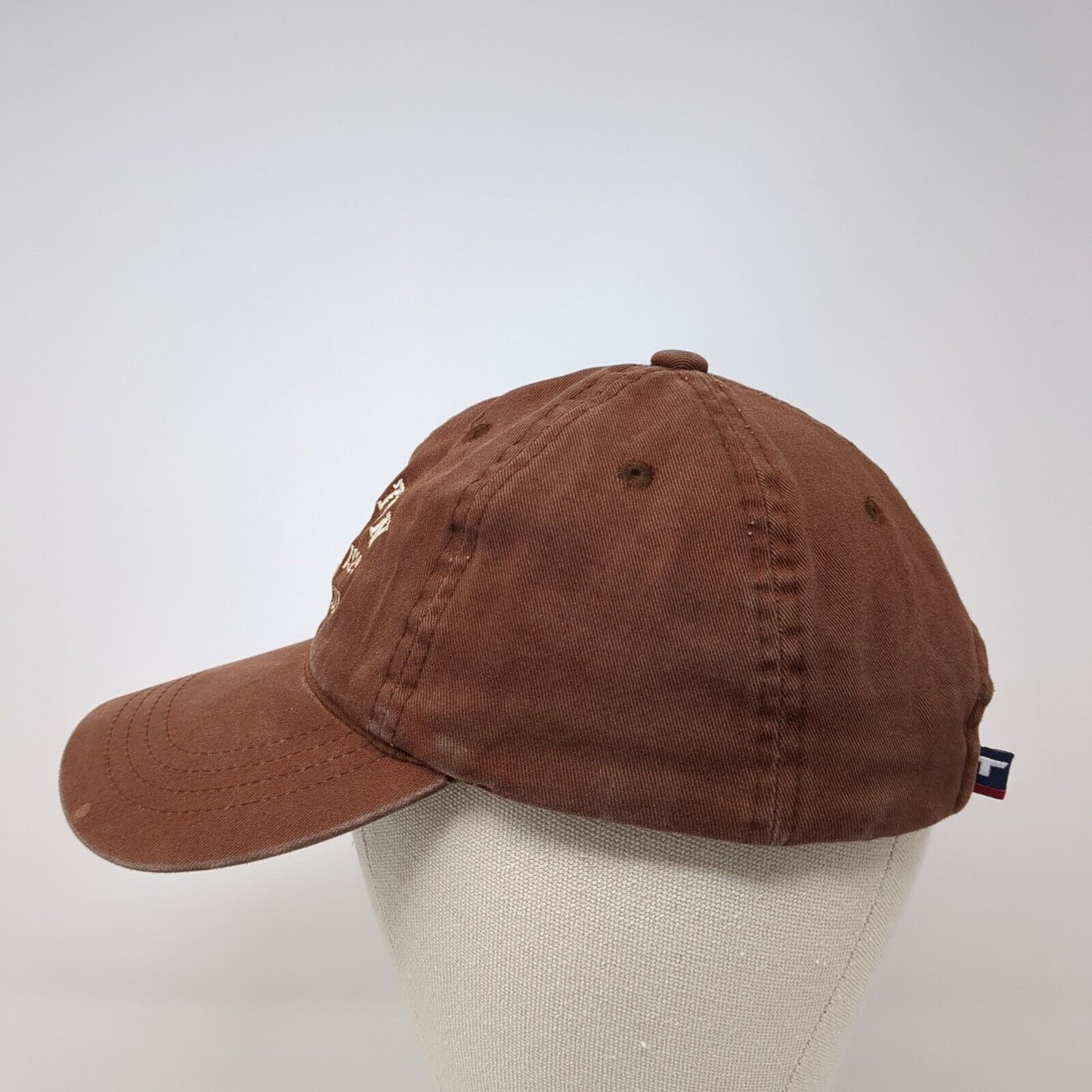 Grand Teton National Park Slideback Hat Brown One Size Embroidered Titan