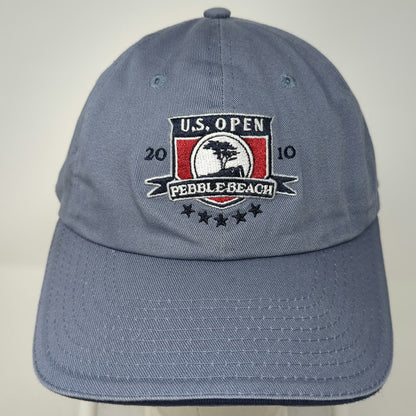 USGA Baseball Cap Blue One Size 2010 U.S. Open Pebble Beach Member Golf Hat