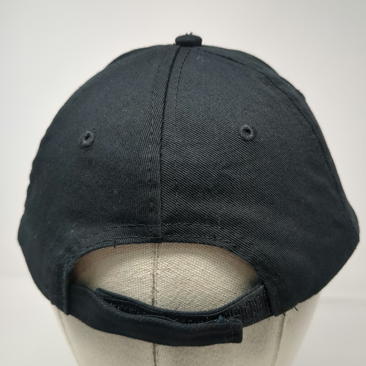 Ryobi Baseball Cap Black One Size Home Depot Embroidered Logo Strapback Hat Work
