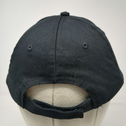 Ryobi Baseball Cap Black One Size Home Depot Embroidered Logo Strapback Hat Work