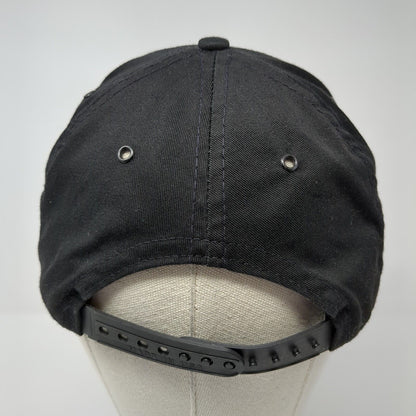 Harley-Davidson Motorcycles Snapback Hat Black One Size Adjustable Embroidered