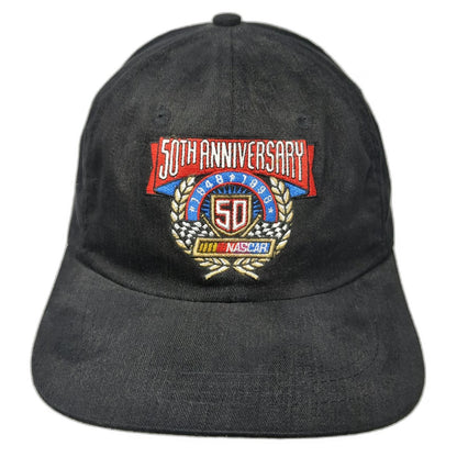 CURK Snapback Black Hat OSFM NASCAR 50th Anniversary NAPA Echlin Cotton Racing