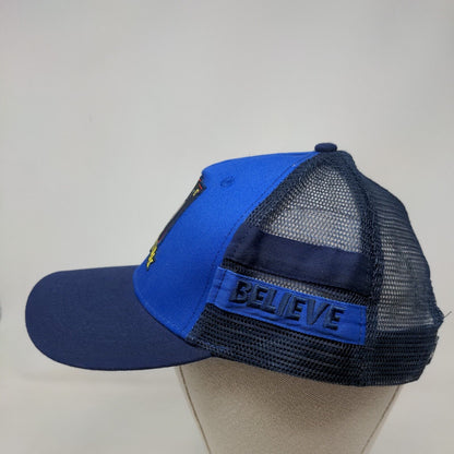 AFC Richmond Believe Snapback Trucker Hat Blue OSFA Mesh Back Ted Lasso