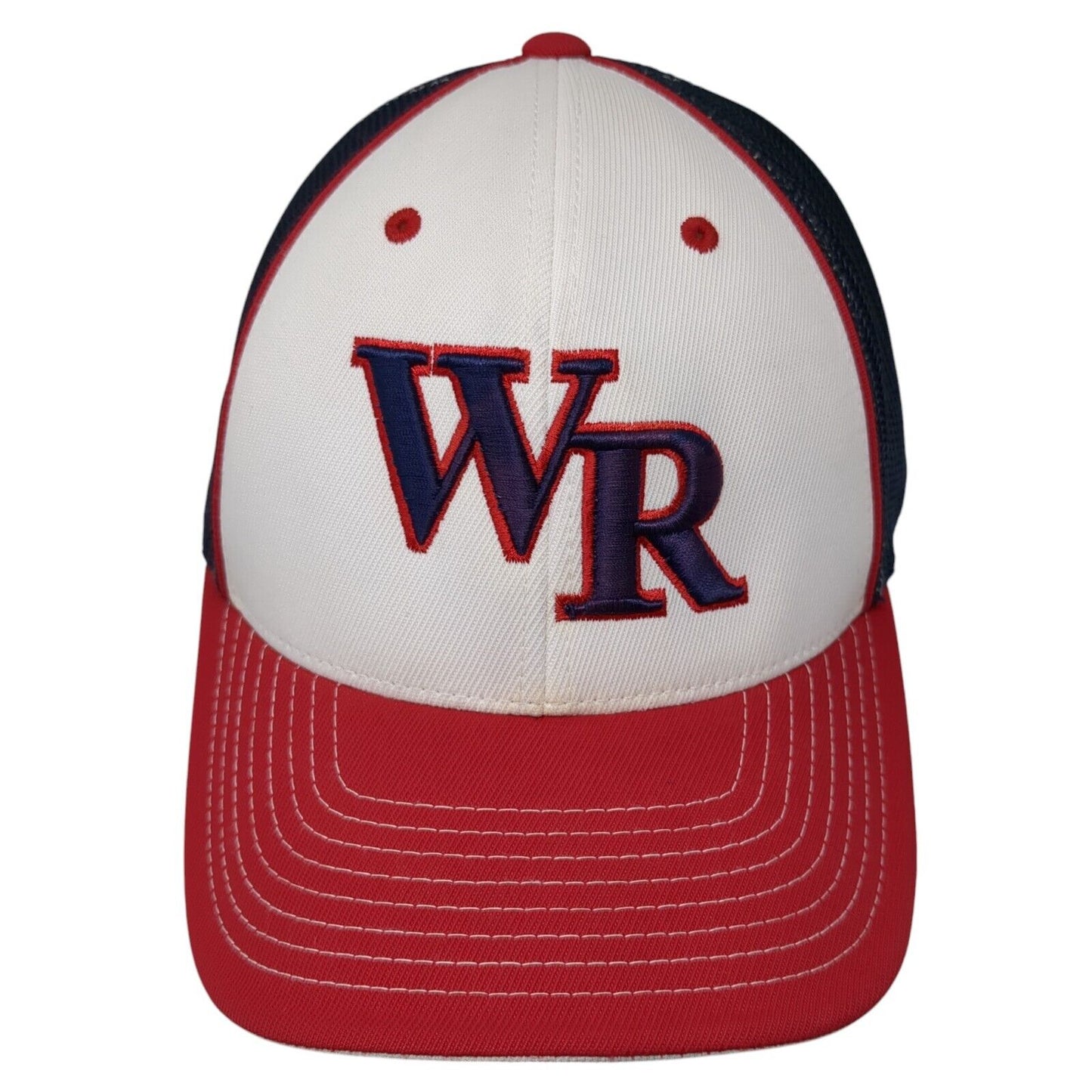 WR Fitted Mesh Back Trucker Hat Multicolor 7 3/8-8 Pacific Headwear