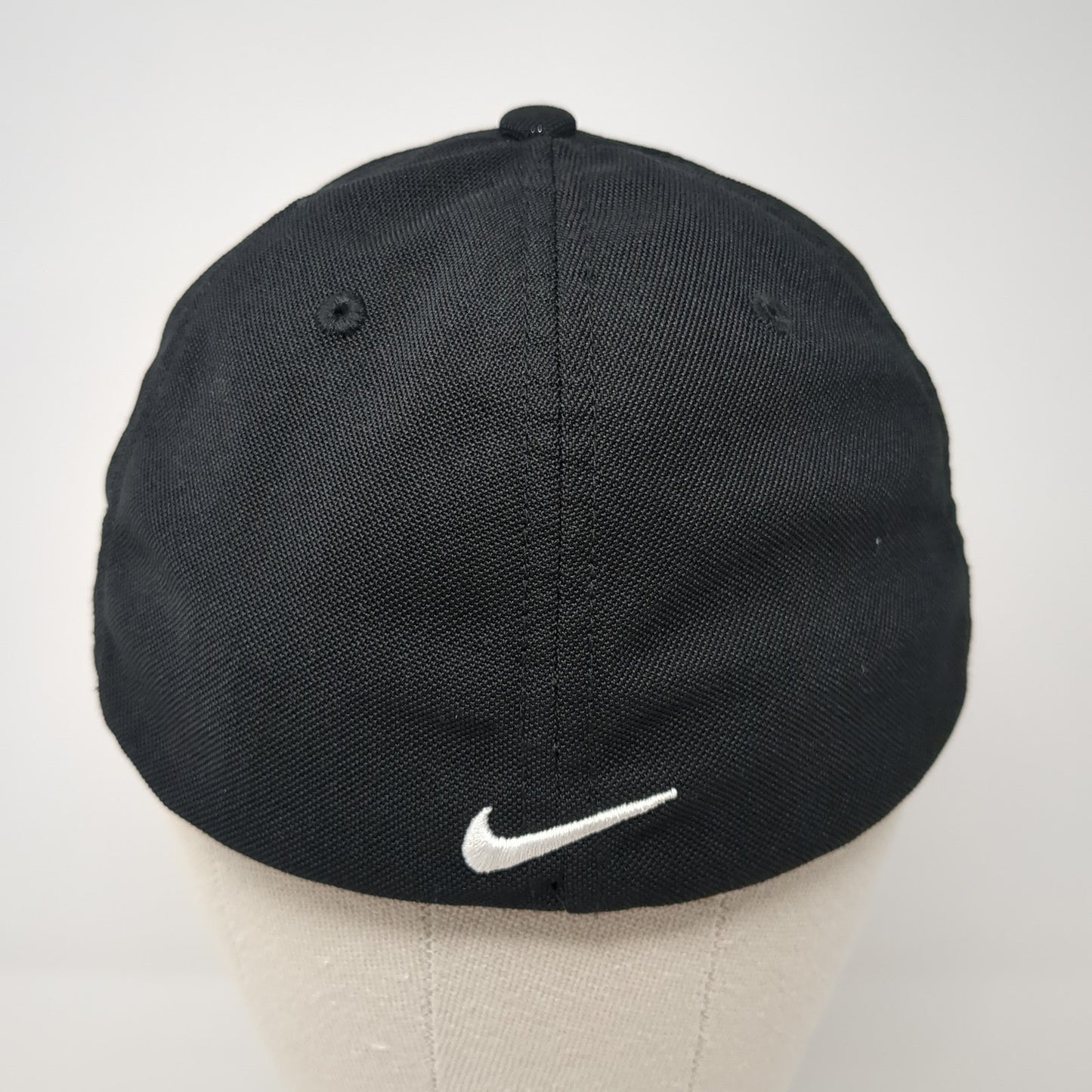 Nike Golf V 20XI Black One Size Lightweight Embroidered 6 Panel Flexfit