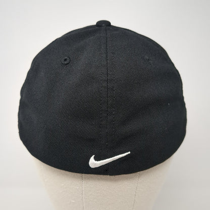 Nike Golf V 20XI Black One Size Lightweight Embroidered 6 Panel Flexfit