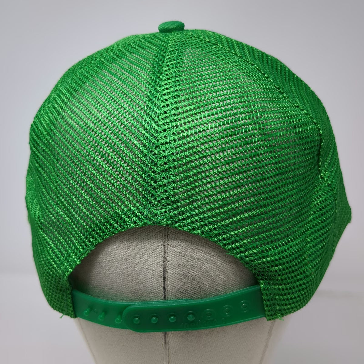 Sportcap Trucker Hat Green OS Highland 50th Anniversary Roadrunner Patch Vintage