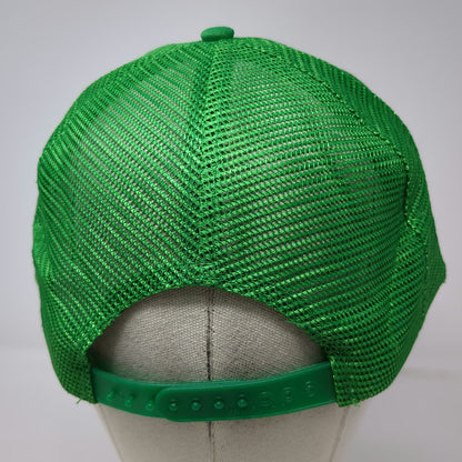 Sportcap Trucker Hat Green OS Highland 50th Anniversary Roadrunner Patch Vintage