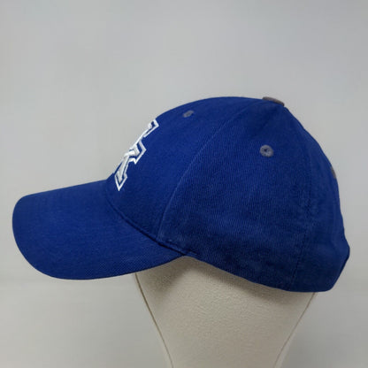 Captivating Headwear Men's Strapback Hat Blue Kentucky Wildcats Embroidered Logo