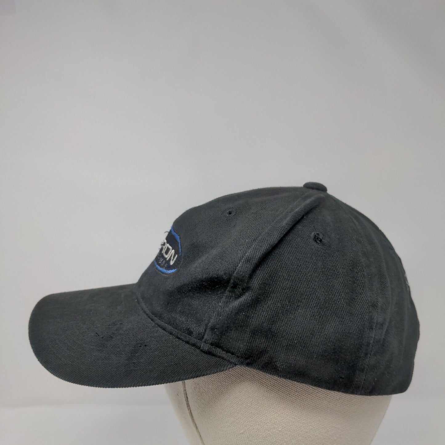 Micron Electronics Slideback Hat Black OSFA Embroidered Just Ship It!