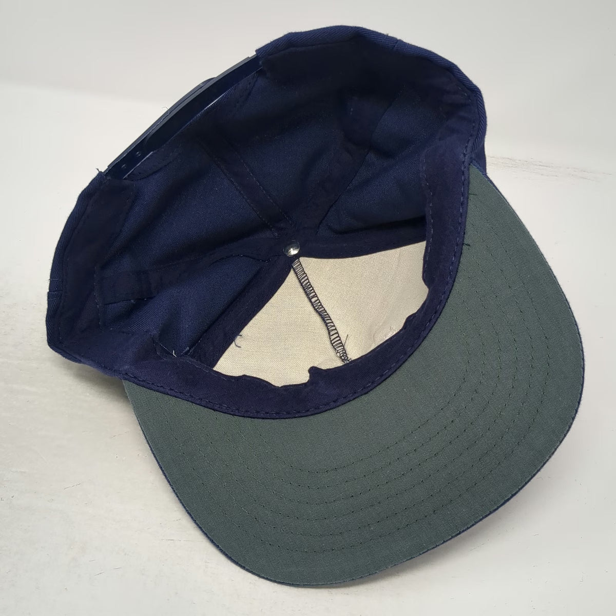 Operating Engineers Local 3 Blue Trucker One Size Snapback Hat Embroidered