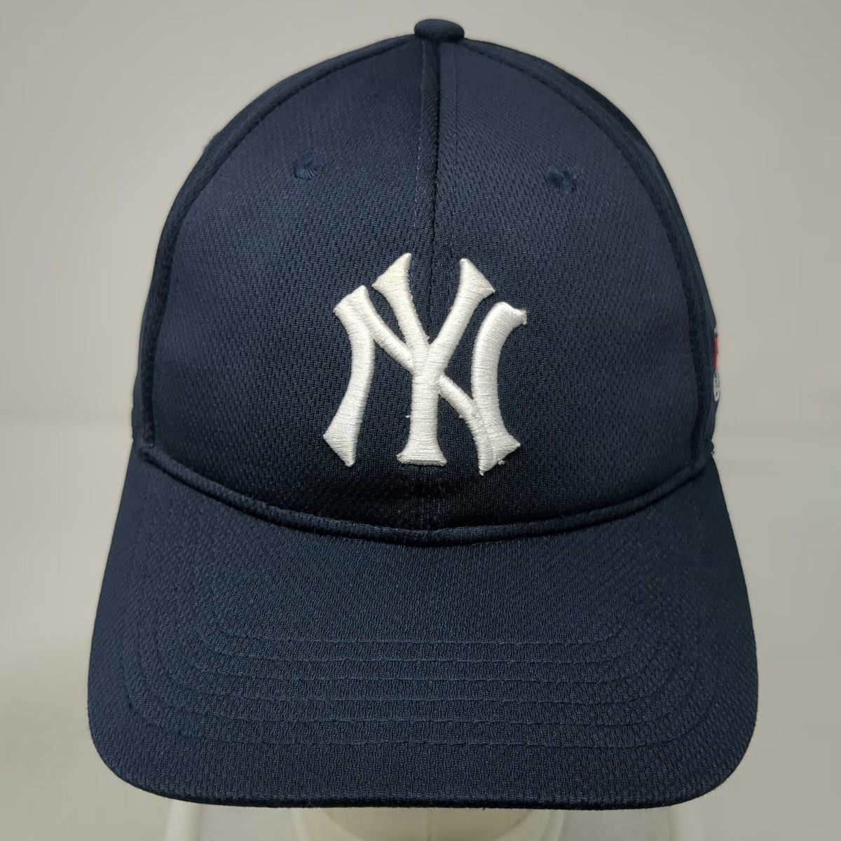 OC Sports New York Yankees MLB Baseball Cap Blue One Size NY Logo Strapback
