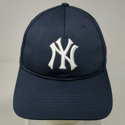 OC Sports New York Yankees MLB Baseball Cap Blue One Size NY Logo Strapback