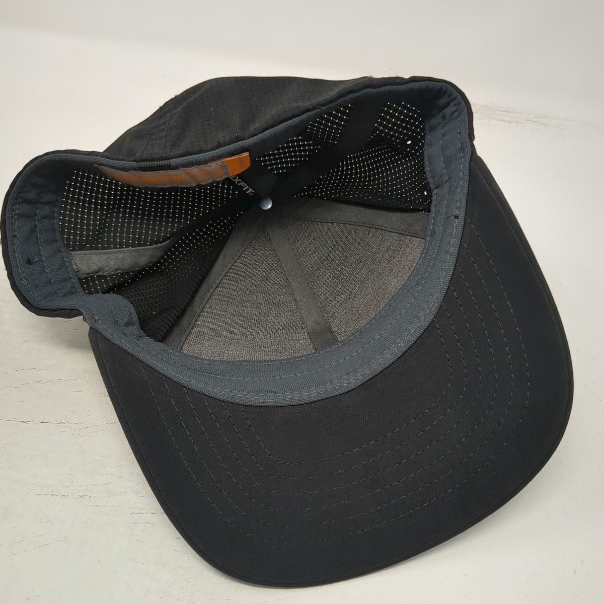 Richardson Baseball Cap Black M Scandia Inn McCall Idaho Mountain Patch Hat