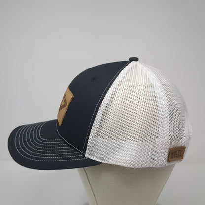 Game In Snapback Trucker Hat Black One Size Adjustable Mesh Back Richardson