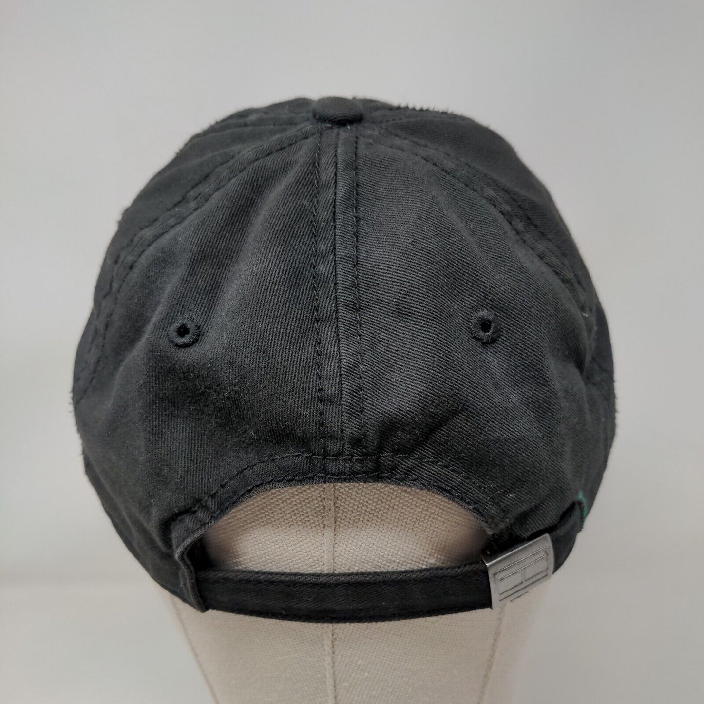 Tommy Hilfiger Slideback Hat Black Size OS Embroidered Logo Adjustable