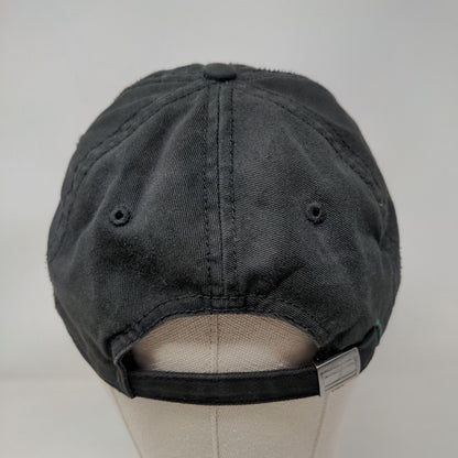 Tommy Hilfiger Slideback Hat Black Size OS Embroidered Logo Adjustable