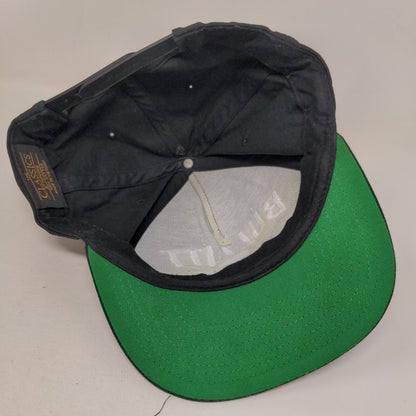 Bullitt 1968 Skull Snapback Hat Black One Size Embroidered Yupoong