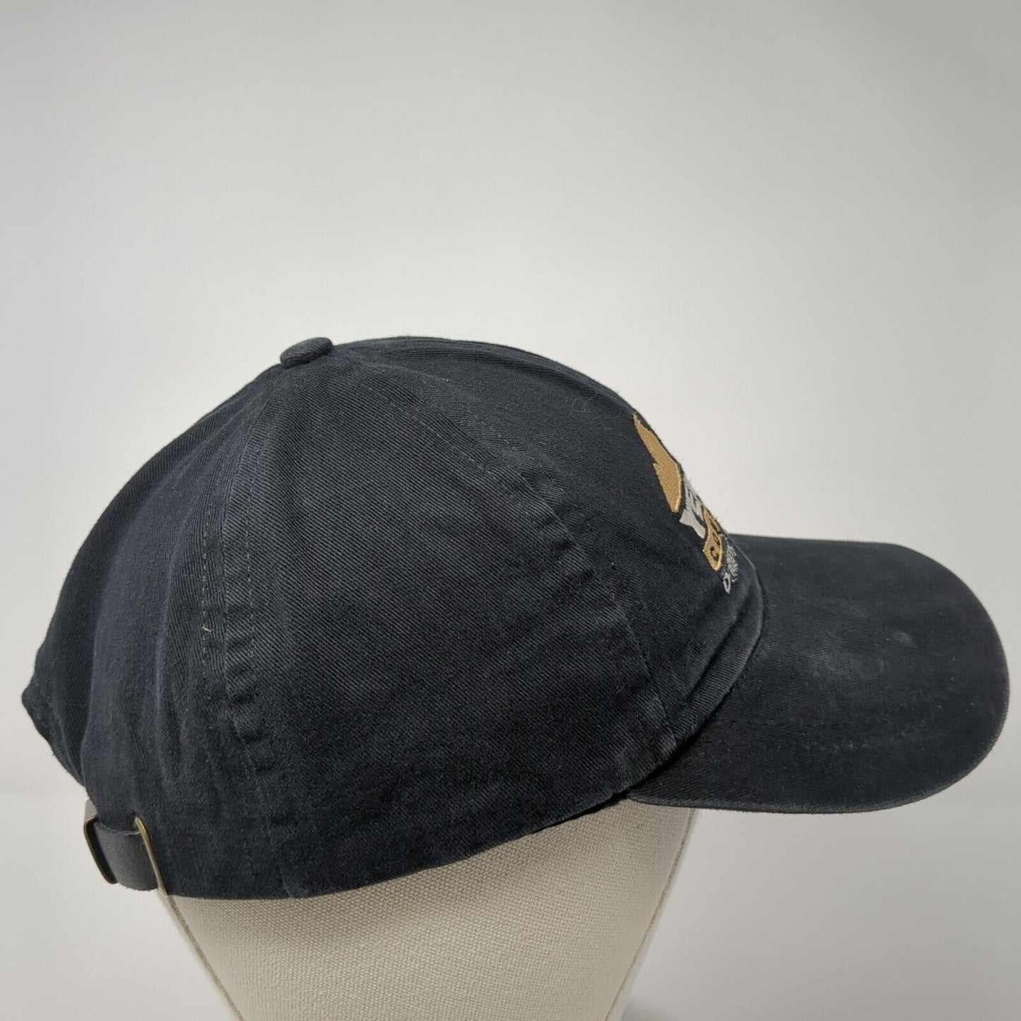 Yenter Companies Drilling Blasting Slideback Hat Black OS Adjustable Embroidered