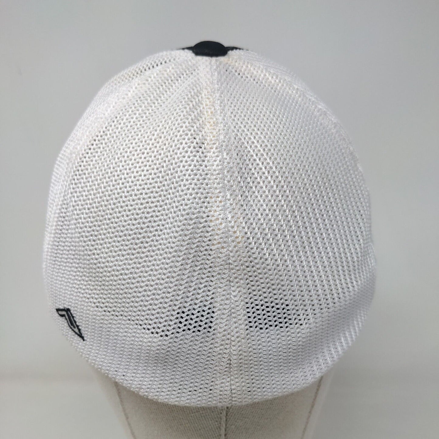 Victory Innovations Co Fitted Trucker Hat Black L/XL 7 3/8-8 Mesh Back